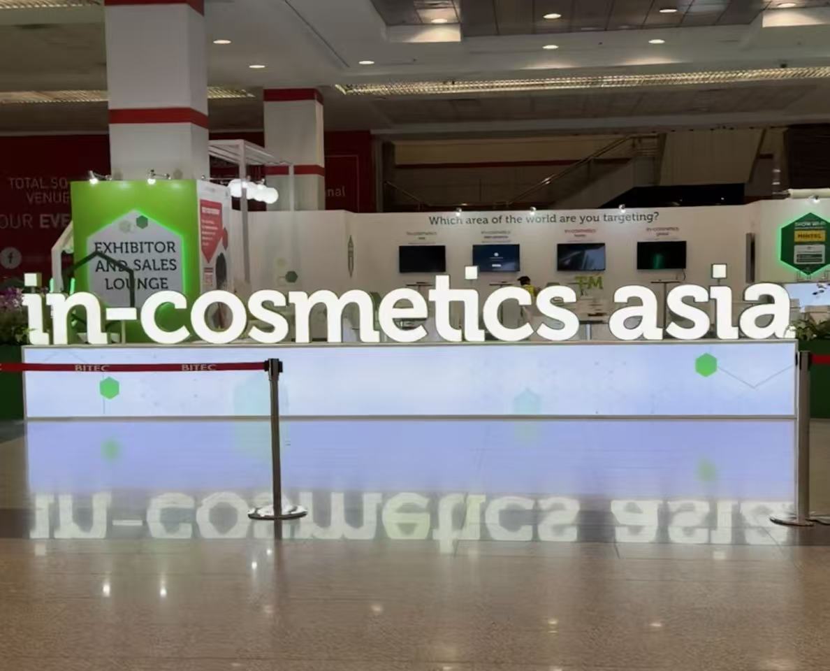Synlotic Biotech toont de kracht van SynBio op In-Cosmetics Asia 2025 en genereert aanzienlijke marktinteresse