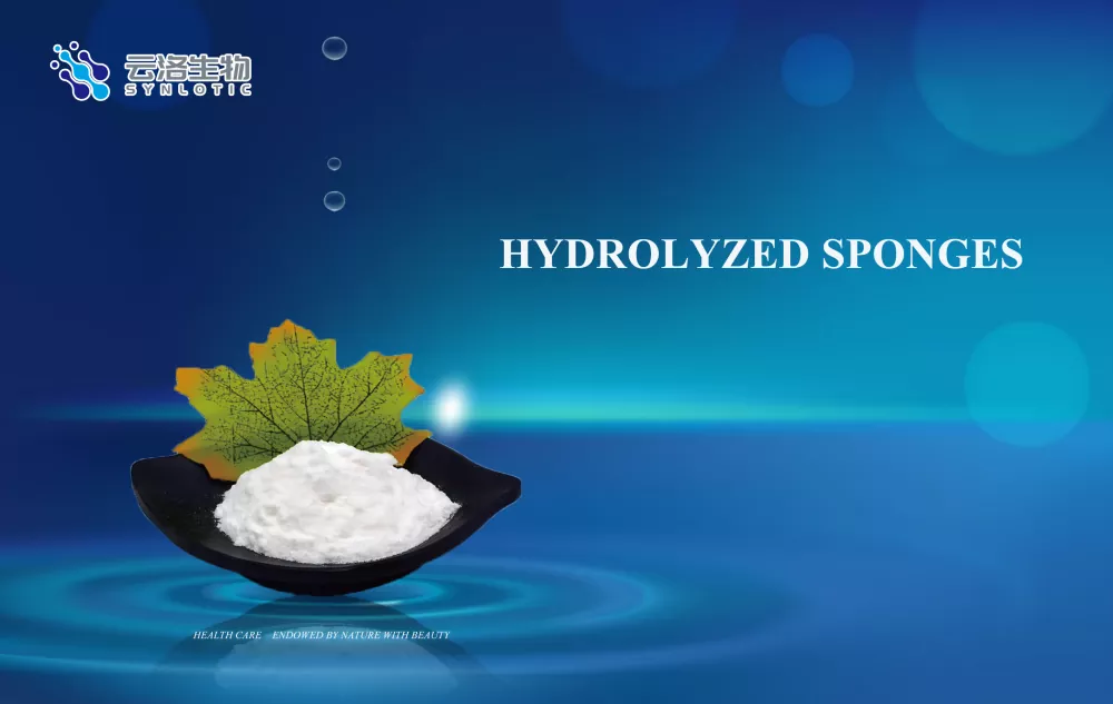Gehydrolyseerde sponzen